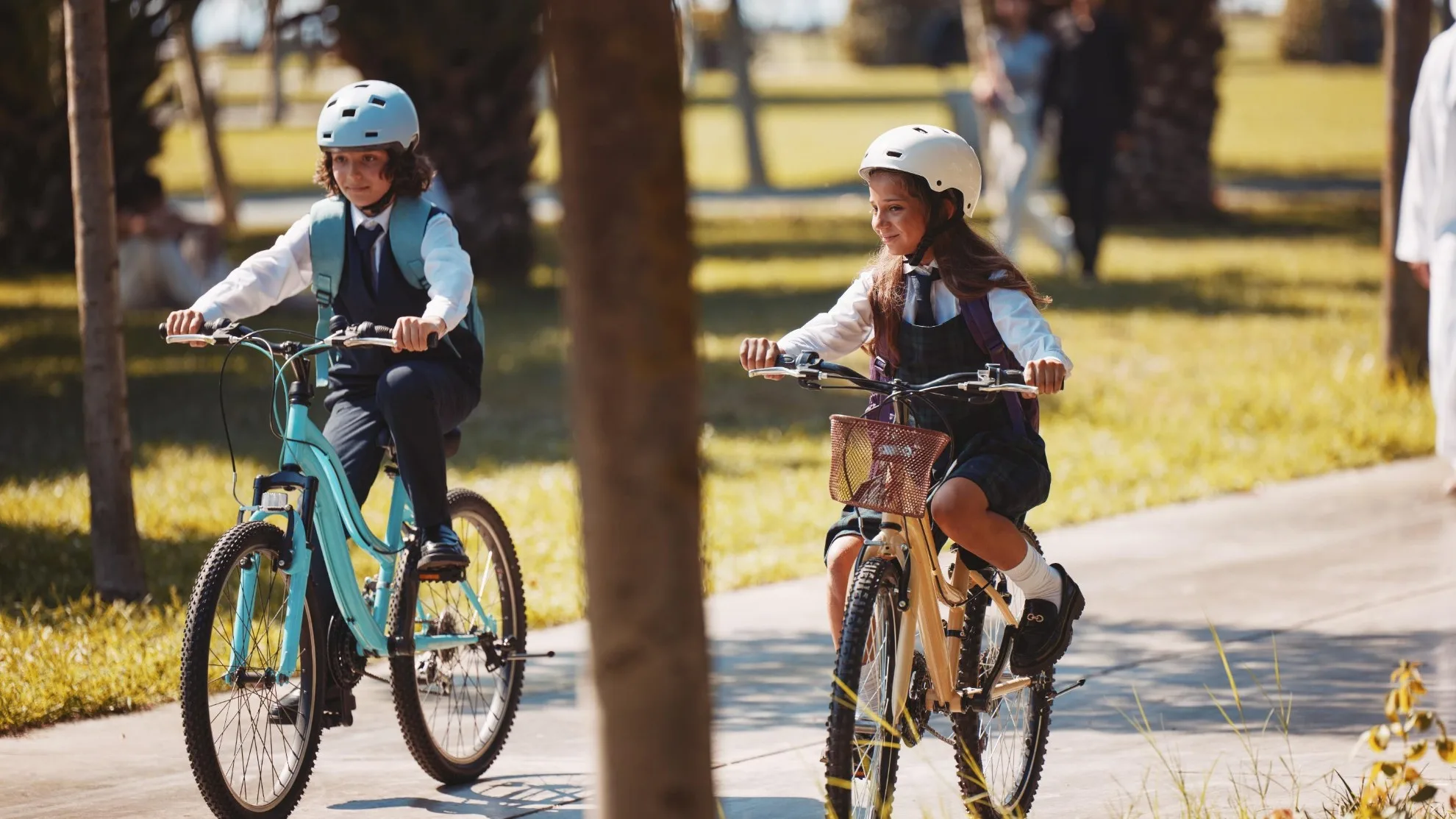 Parks & children’s spaces at Lunaya